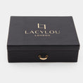 Load image into Gallery viewer, Black Charm Box - lacyloulondon