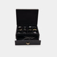 Load image into Gallery viewer, Black Charm Box - lacyloulondon