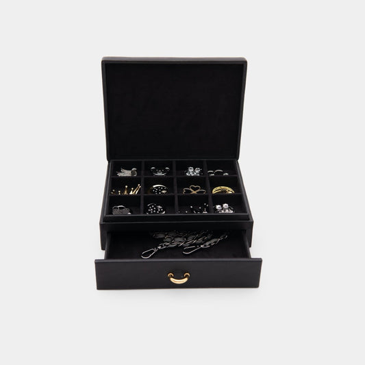 Black Charm Box - lacyloulondon