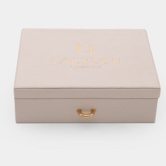 Cream Charm Box - lacyloulondon