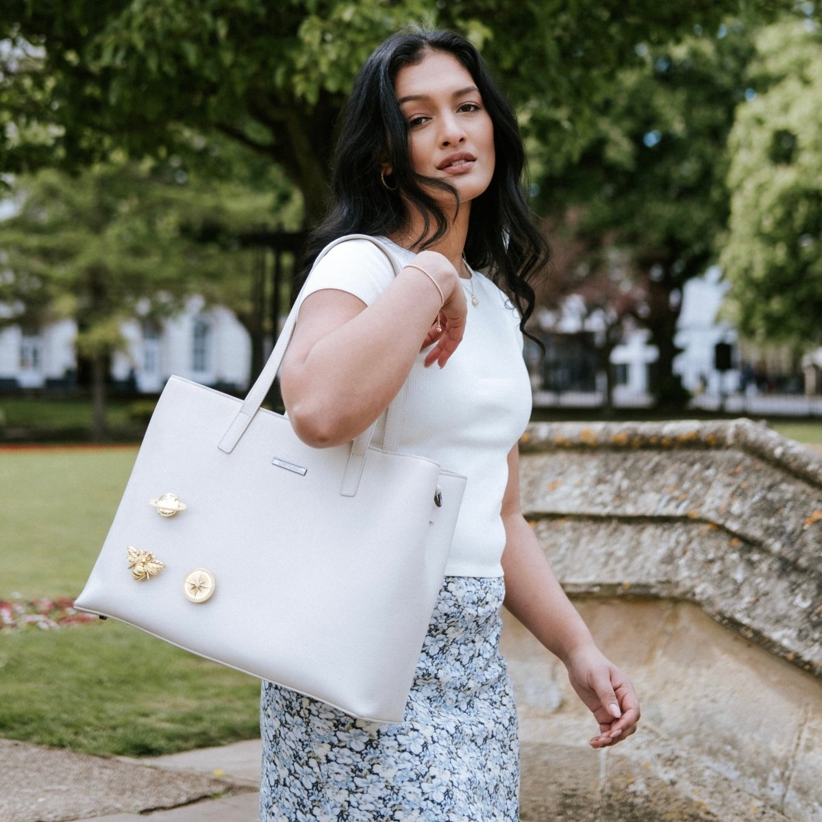 GiGi Large Tote - lacyloulondon