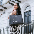 Load image into Gallery viewer, GiGi Large Tote - lacyloulondon