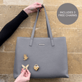 Load image into Gallery viewer, GiGi Large Tote - lacyloulondon