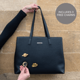 Load image into Gallery viewer, GiGi Large Tote - lacyloulondon