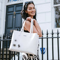 Load image into Gallery viewer, GiGi Large Tote - lacyloulondon