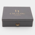 Load image into Gallery viewer, Grey Charm Box - lacyloulondon