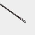 Load image into Gallery viewer, Grey Weaved Strap - lacyloulondon