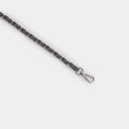 Load image into Gallery viewer, Grey Weaved Strap - lacyloulondon