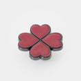 Load image into Gallery viewer, Heart Of Clover - lacyloulondon