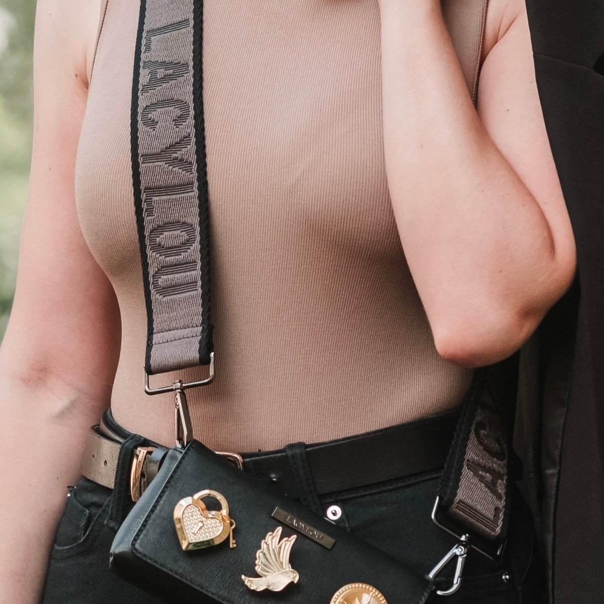 Lacylou Logo Strap - lacyloulondon