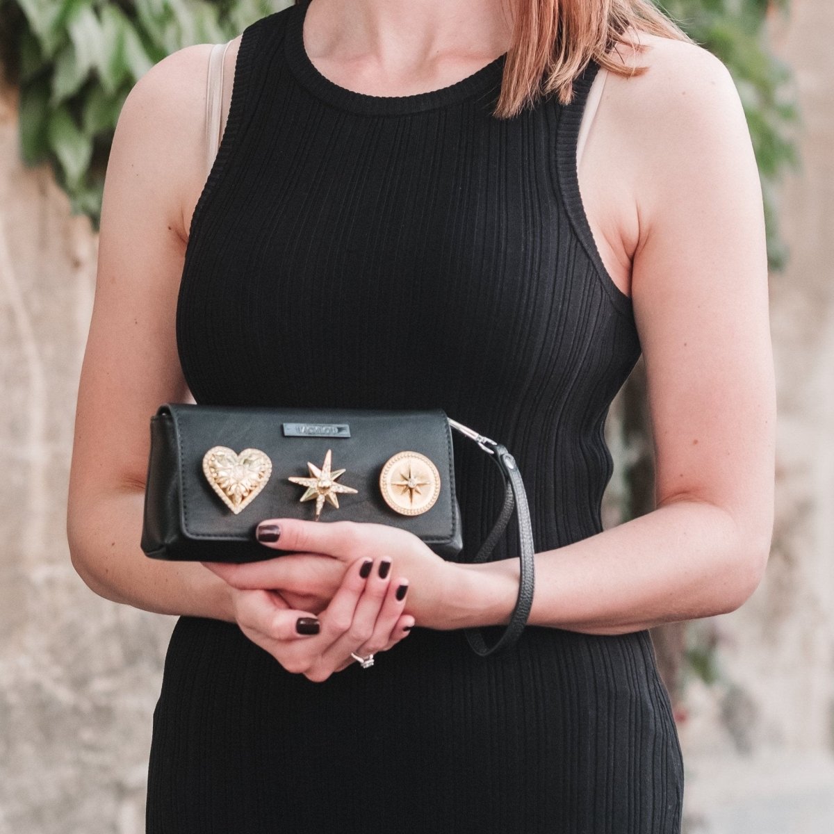 Leather Wrist Strap - lacyloulondon