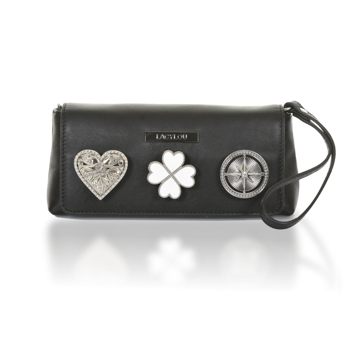 Leather Wrist Strap - lacyloulondon