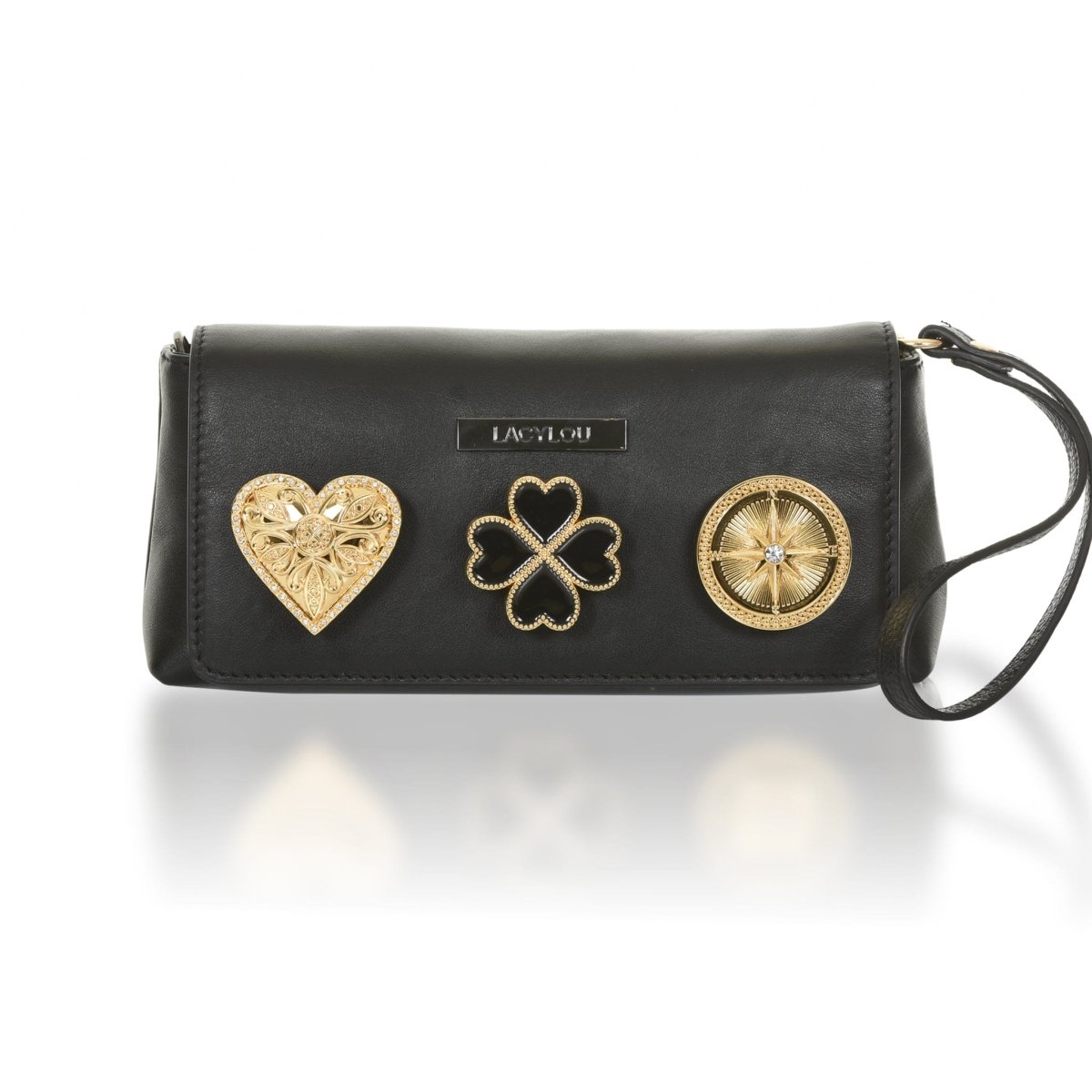 Leather Wrist Strap - lacyloulondon