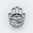 Load image into Gallery viewer, Protective Hamsa Hand - lacyloulondon