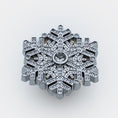 Load image into Gallery viewer, Sparkling Snowflake - lacyloulondon