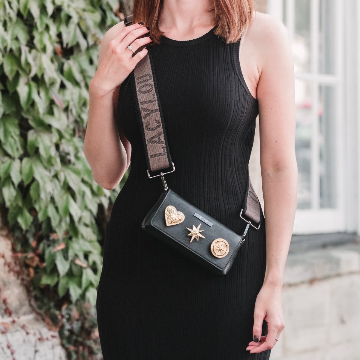 The ChiChi Multi Bag - Midnight Black - lacyloulondon