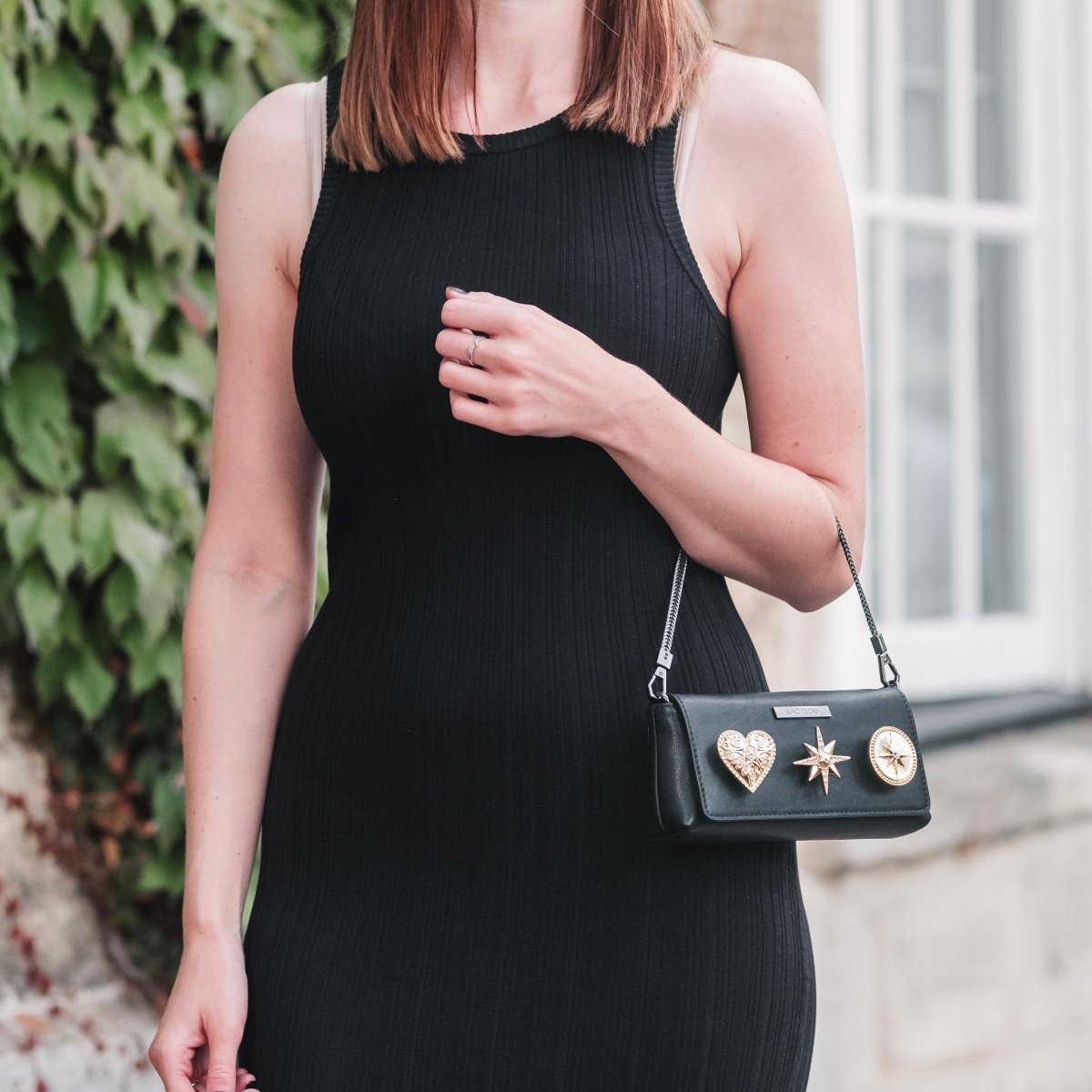 The ChiChi Multi Bag - Midnight Black - lacyloulondon