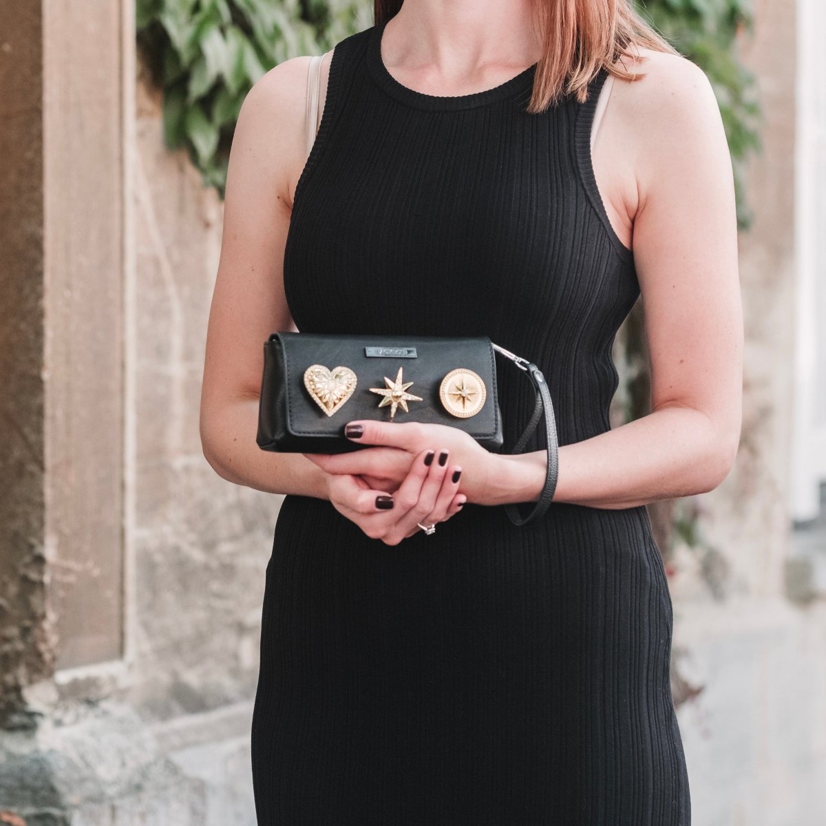 The ChiChi Multi Bag - Midnight Black - lacyloulondon