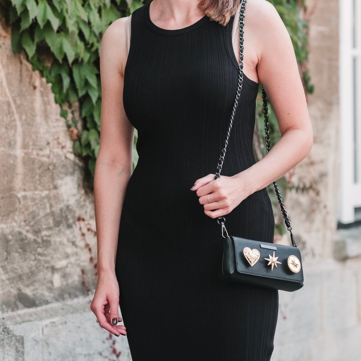 The ChiChi Multi Bag - Midnight Black - lacyloulondon