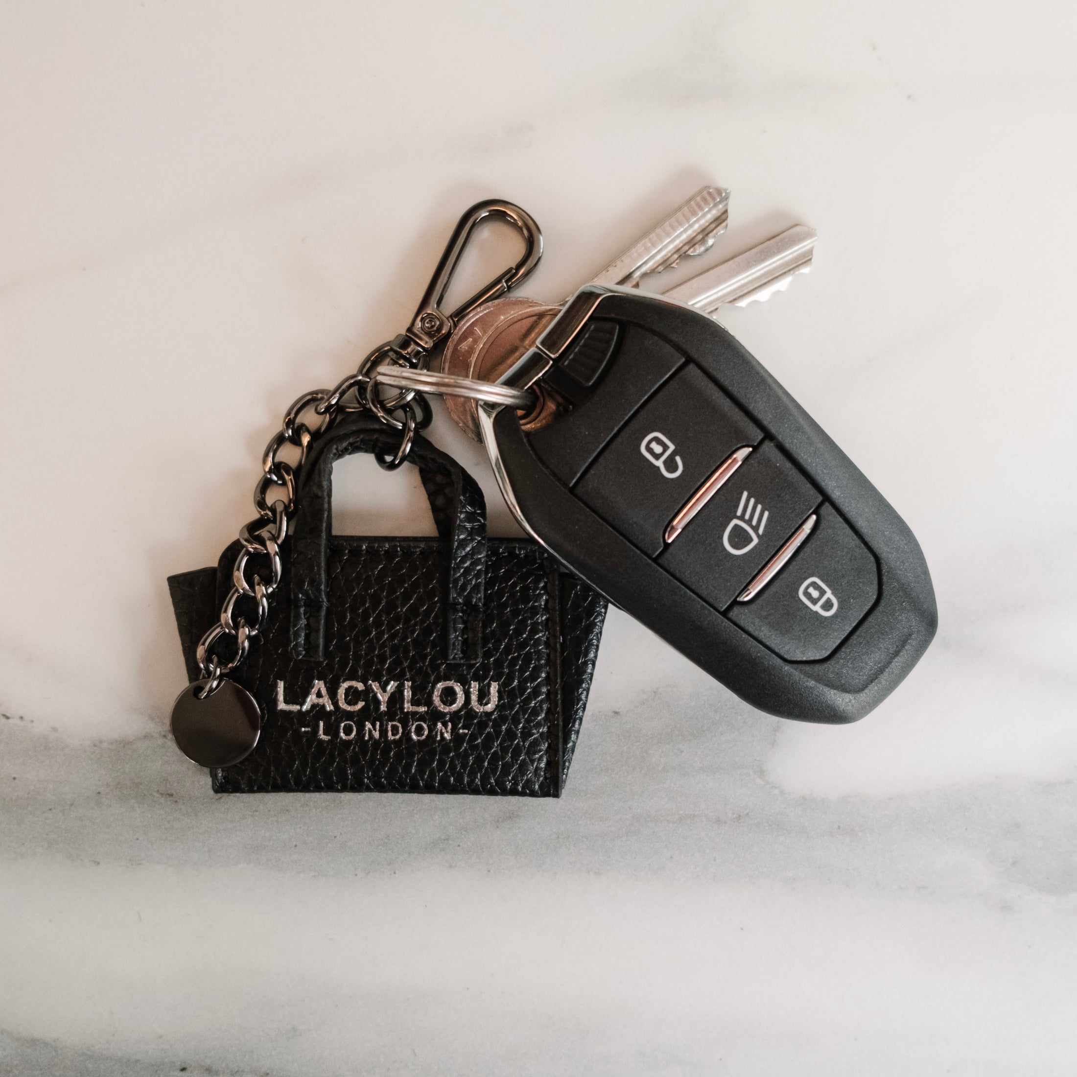 Lacylou Handbag Keyring