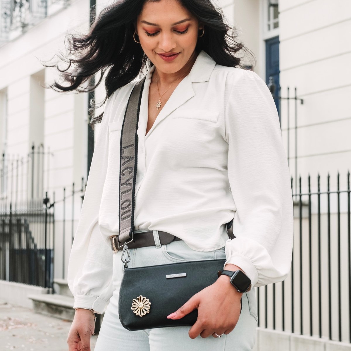 CeeCee Shoulder Bag - lacyloulondon