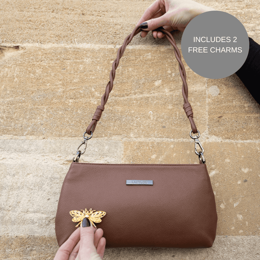 CeeCee Shoulder Bag - lacyloulondon