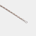 Load image into Gallery viewer, Cream Weaved Strap - lacyloulondon
