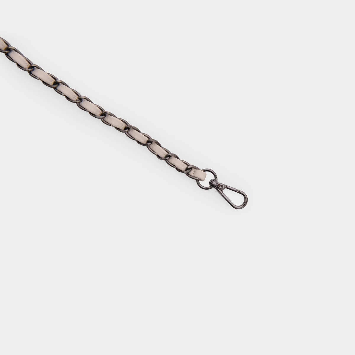 Cream Weaved Strap - lacyloulondon