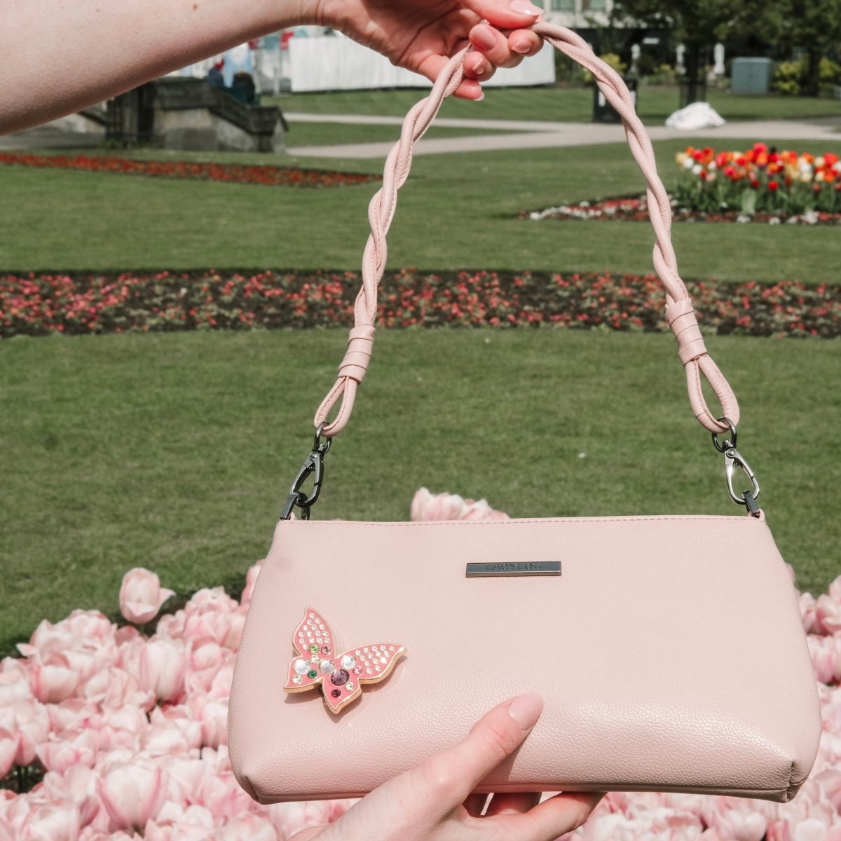 Diamante Butterfly - lacyloulondon