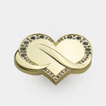 Load image into Gallery viewer, Endless Love Infinity Heart - lacyloulondon
