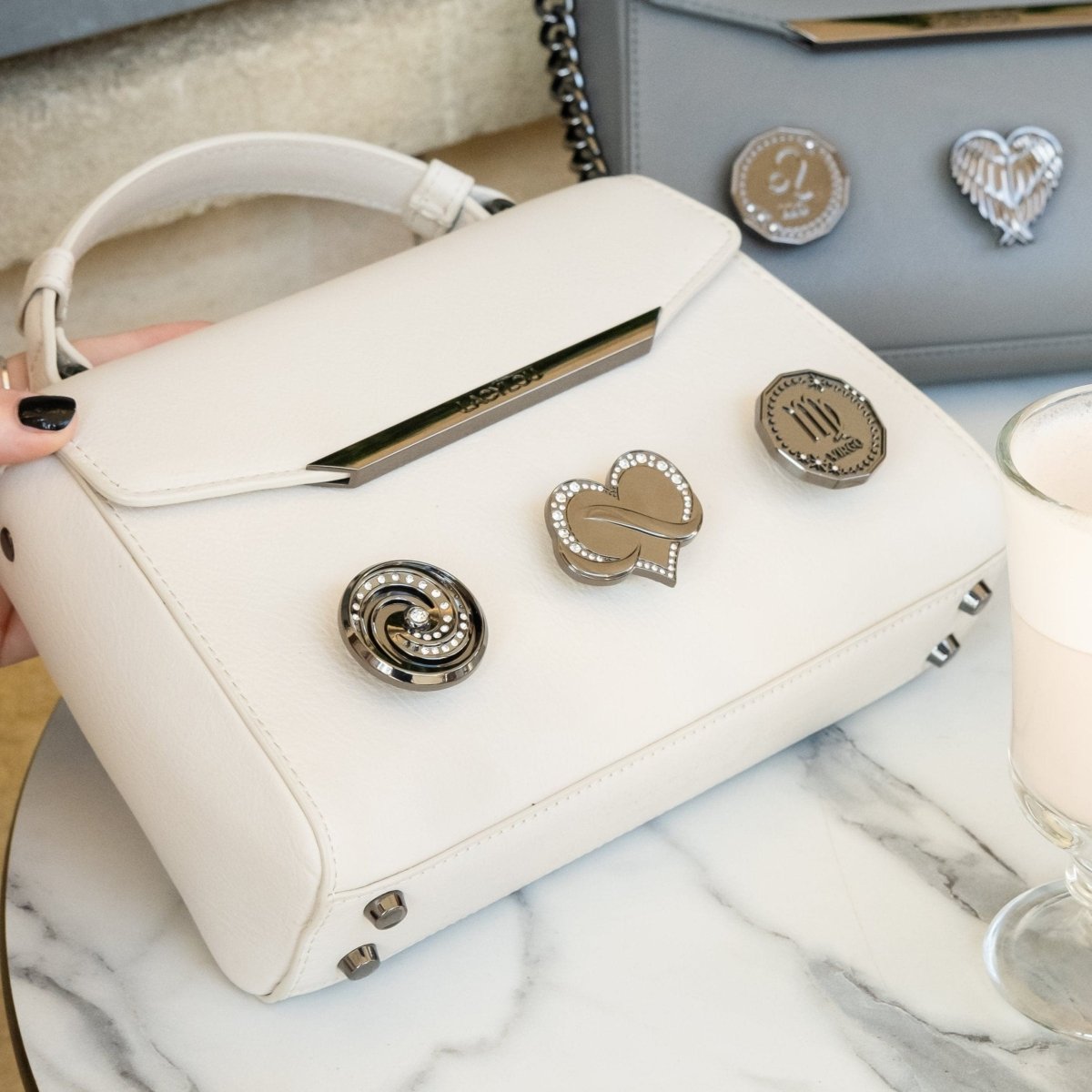 Endless Love Infinity Heart - lacyloulondon