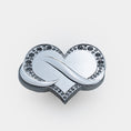 Load image into Gallery viewer, Endless Love Infinity Heart - lacyloulondon
