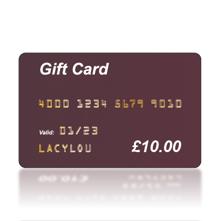 Gift Card - lacyloulondon