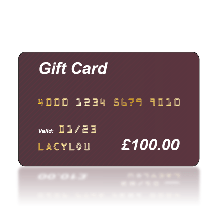 Gift Card - lacyloulondon