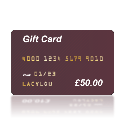 Gift Card - lacyloulondon