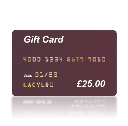 Gift Card - lacyloulondon