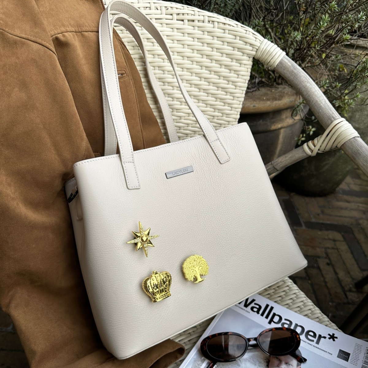 GiGi Mini Tote - lacyloulondon