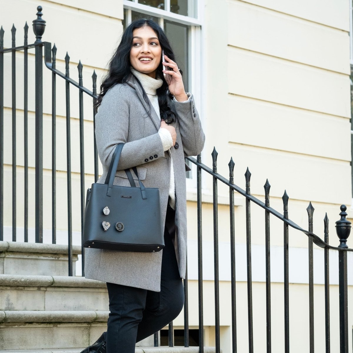 GiGi Mini Tote - lacyloulondon