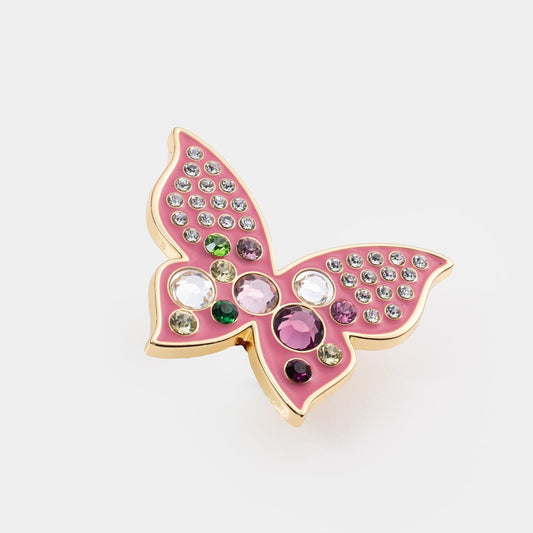 DIAMANTÉ BUTTERFLY