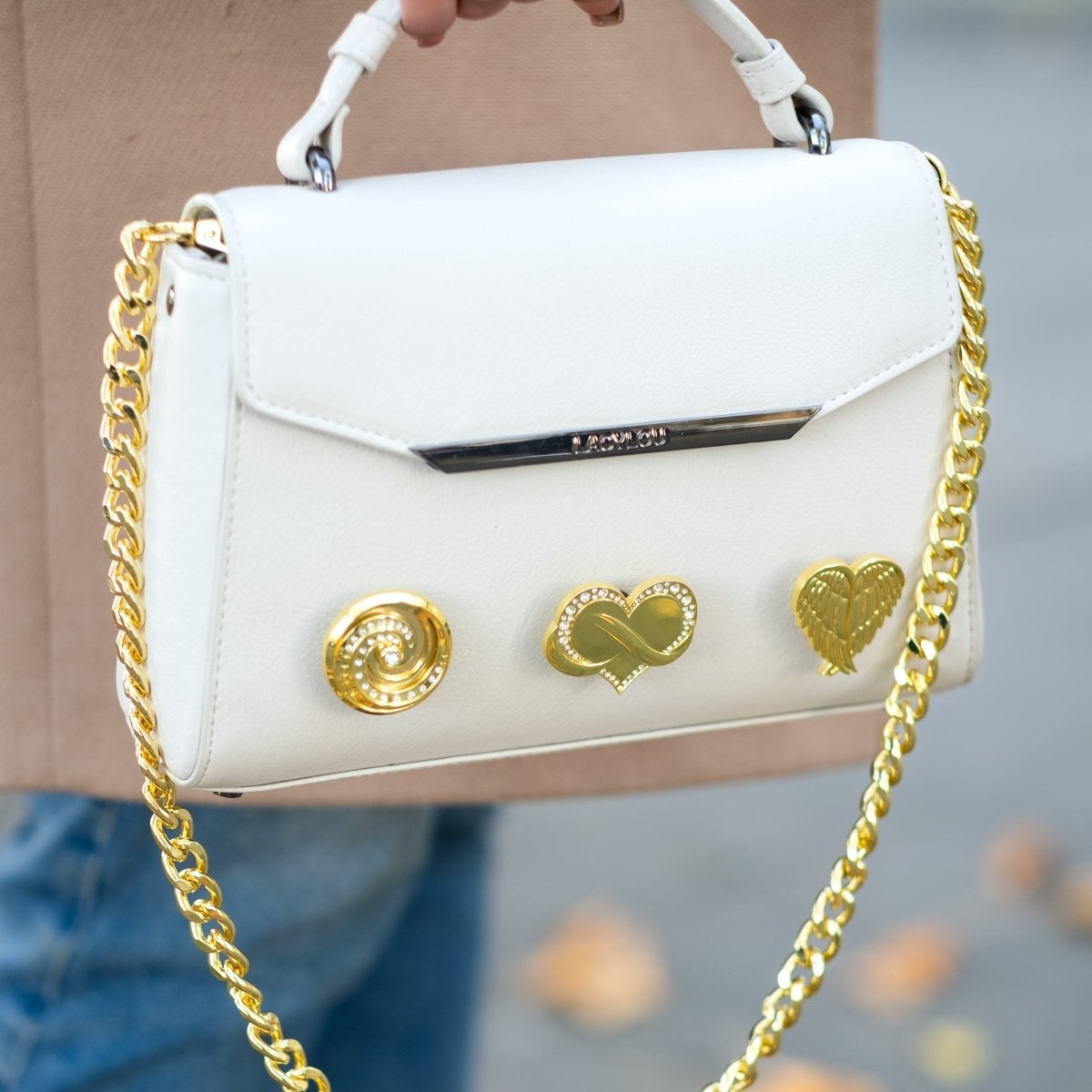 Luxe Chain Shoulder Strap - lacyloulondon