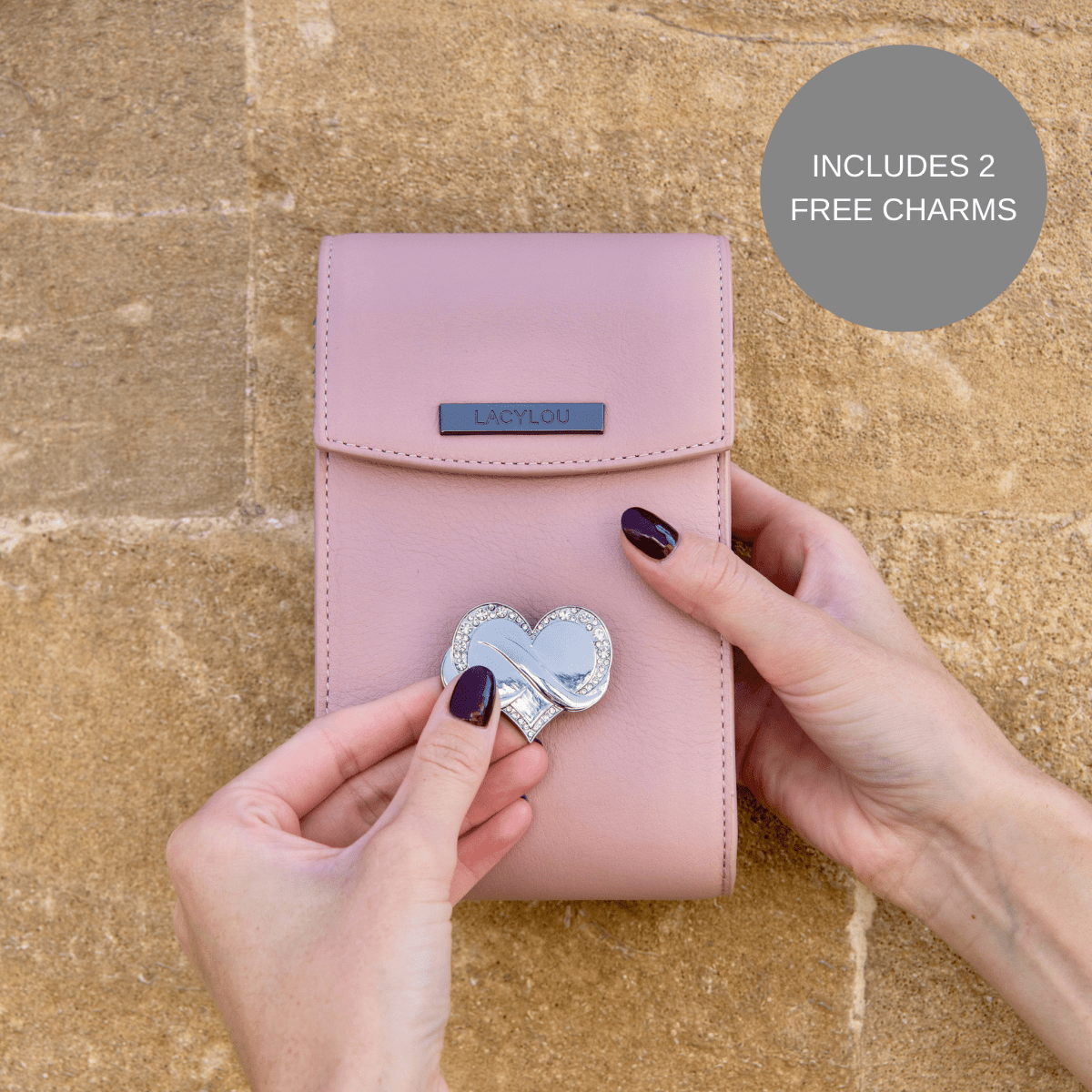 MiMi Phone Bag - lacyloulondon