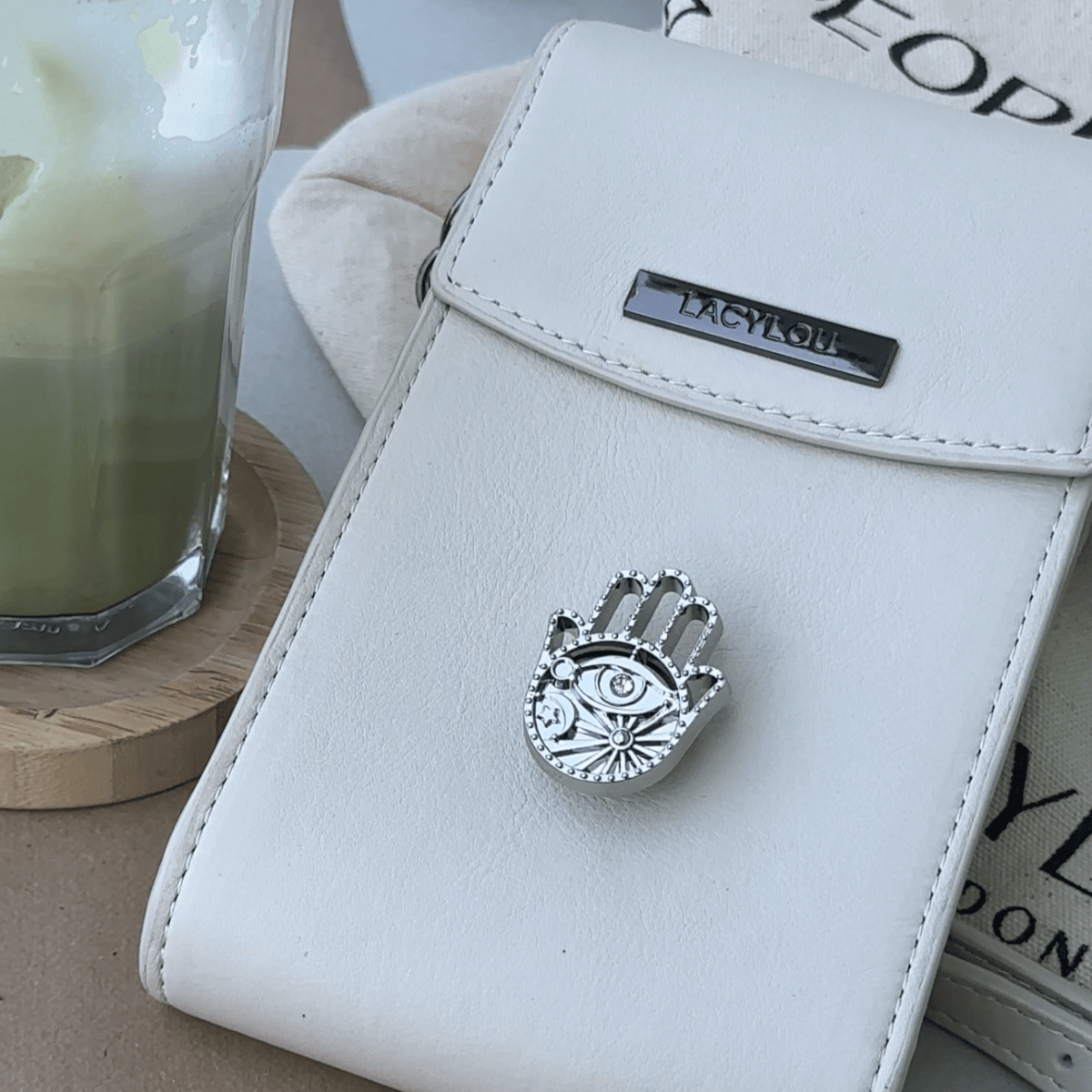 Protective Hamsa Hand - lacyloulondon