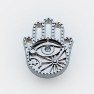 Protective Hamsa Hand - lacyloulondon