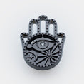 Load image into Gallery viewer, Protective Hamsa Hand - lacyloulondon
